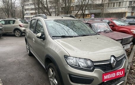 Renault Sandero II рестайлинг, 2017 год, 1 199 999 рублей, 2 фотография