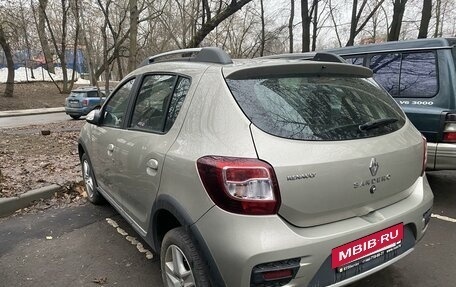 Renault Sandero II рестайлинг, 2017 год, 1 199 999 рублей, 4 фотография