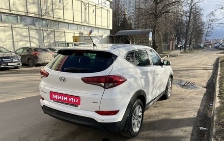 Hyundai Tucson III, 2016 год, 2 080 000 рублей, 3 фотография