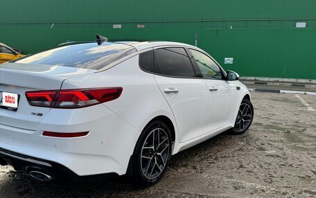 KIA Optima IV, 2019 год, 2 440 000 рублей, 5 фотография