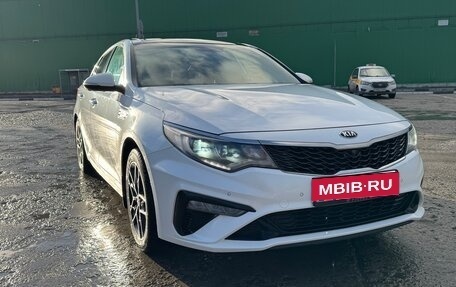 KIA Optima IV, 2019 год, 2 440 000 рублей, 4 фотография