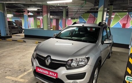 Renault Sandero II рестайлинг, 2014 год, 900 000 рублей, 3 фотография