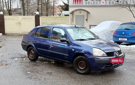 Renault Symbol I, 2004 год, 205 000 рублей, 2 фотография