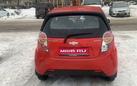 Chevrolet Spark III, 2011 год, 510 000 рублей, 8 фотография