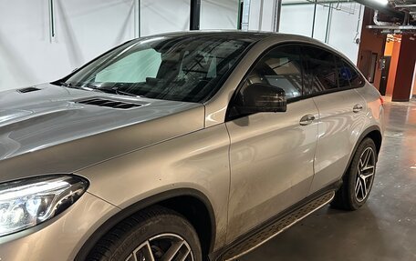 Mercedes-Benz GLE Coupe, 2018 год, 4 950 000 рублей, 2 фотография