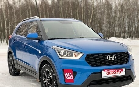 Hyundai Creta I рестайлинг, 2020 год, 2 400 000 рублей, 3 фотография