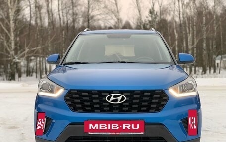 Hyundai Creta I рестайлинг, 2020 год, 2 400 000 рублей, 2 фотография