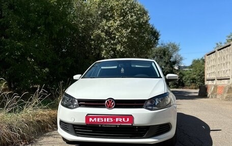 Volkswagen Polo VI (EU Market), 2014 год, 725 000 рублей, 2 фотография