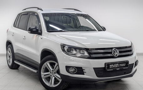 Volkswagen Tiguan I, 2016 год, 2 199 000 рублей, 3 фотография