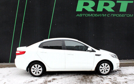 KIA Rio III рестайлинг, 2014 год, 999 000 рублей, 2 фотография