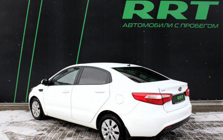 KIA Rio III рестайлинг, 2014 год, 999 000 рублей, 4 фотография