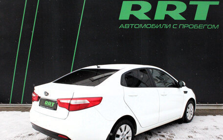 KIA Rio III рестайлинг, 2014 год, 999 000 рублей, 3 фотография