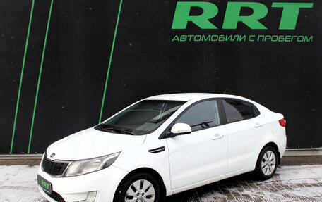 KIA Rio III рестайлинг, 2014 год, 999 000 рублей, 6 фотография