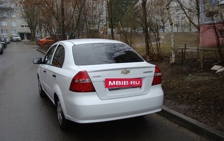 Chevrolet Aveo III, 2011 год, 590 000 рублей, 5 фотография