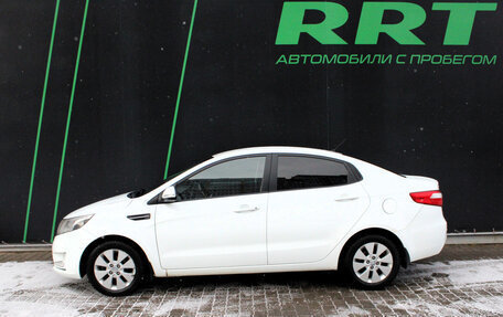 KIA Rio III рестайлинг, 2014 год, 999 000 рублей, 5 фотография