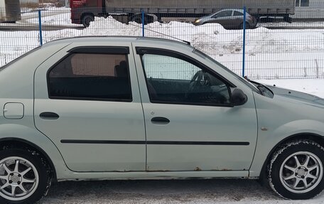 Renault Logan I, 2007 год, 330 000 рублей, 3 фотография