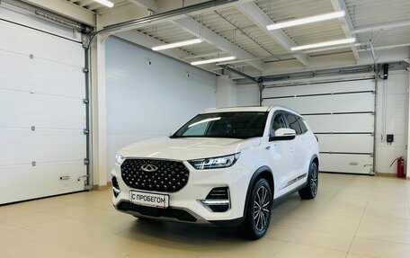 Chery Tiggo 8 Pro, 2021 год, 2 479 000 рублей, 2 фотография