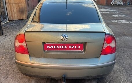 Volkswagen Passat B5+ рестайлинг, 2001 год, 700 000 рублей, 4 фотография