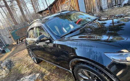 Infiniti FX I, 2003 год, 820 000 рублей, 5 фотография