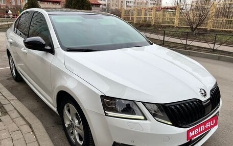 Skoda Octavia, 2017 год, 2 050 000 рублей, 2 фотография