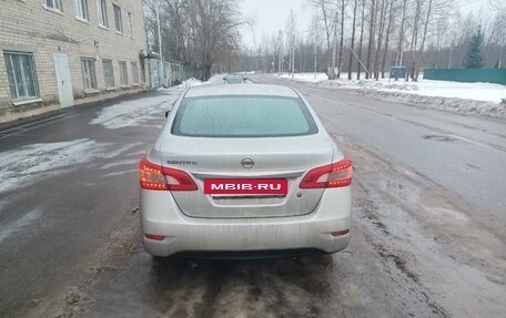 Nissan Sentra, 2015 год, 758 000 рублей, 2 фотография