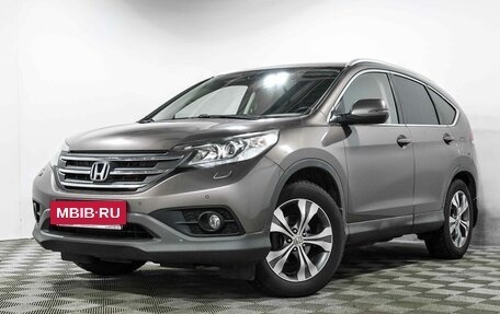 Honda CR-V IV, 2013 год, 1 615 000 рублей, 2 фотография