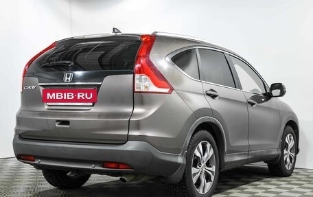 Honda CR-V IV, 2013 год, 1 615 000 рублей, 5 фотография