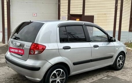 Hyundai Getz I рестайлинг, 2005 год, 369 000 рублей, 2 фотография