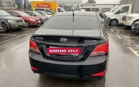 Hyundai Solaris II рестайлинг, 2014 год, 800 000 рублей, 6 фотография