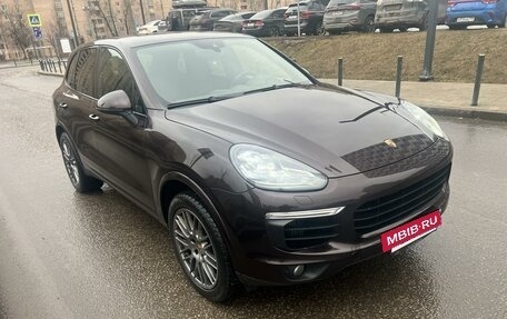 Porsche Cayenne III, 2017 год, 5 990 000 рублей, 2 фотография