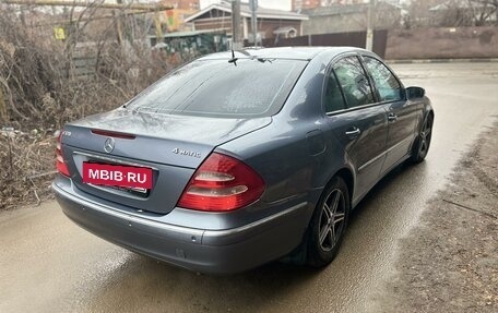 Mercedes-Benz E-Класс, 2003 год, 620 000 рублей, 3 фотография