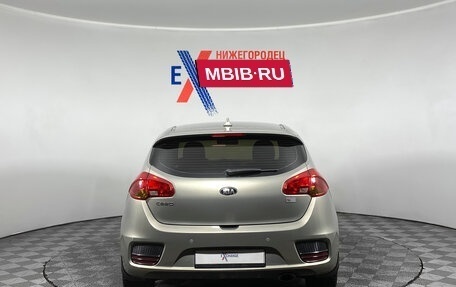 KIA cee'd III, 2016 год, 1 215 000 рублей, 5 фотография