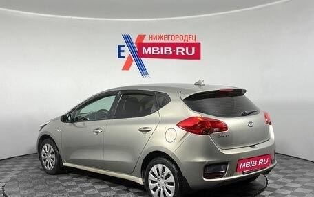 KIA cee'd III, 2016 год, 1 215 000 рублей, 6 фотография