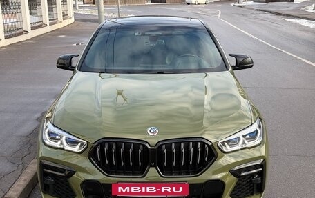 BMW X6, 2022 год, 11 299 000 рублей, 3 фотография