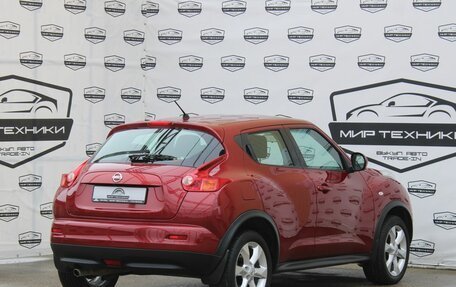 Nissan Juke II, 2011 год, 1 299 000 рублей, 5 фотография