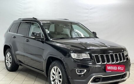 Jeep Grand Cherokee, 2013 год, 2 599 900 рублей, 2 фотография