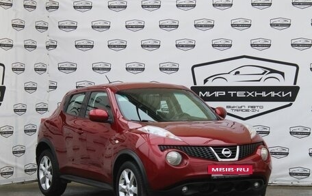 Nissan Juke II, 2011 год, 1 299 000 рублей, 4 фотография