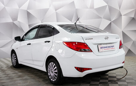 Hyundai Solaris II рестайлинг, 2014 год, 1 050 000 рублей, 3 фотография