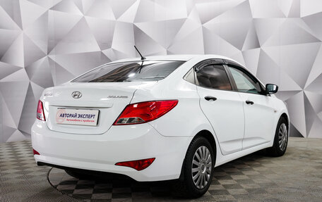 Hyundai Solaris II рестайлинг, 2014 год, 1 050 000 рублей, 5 фотография