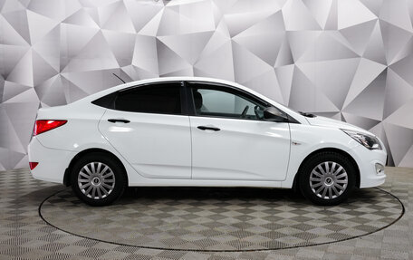 Hyundai Solaris II рестайлинг, 2014 год, 1 050 000 рублей, 6 фотография