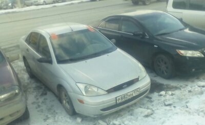 Ford Focus IV, 2002 год, 190 000 рублей, 2 фотография