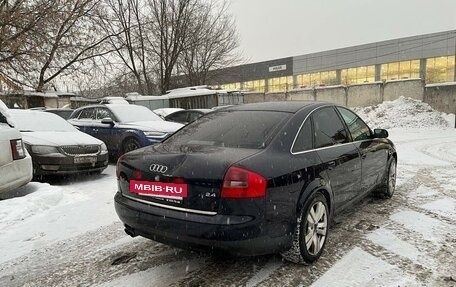 Audi A6, 2003 год, 690 000 рублей, 4 фотография