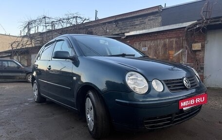 Volkswagen Polo IV рестайлинг, 2002 год, 390 000 рублей, 2 фотография