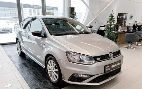 Volkswagen Polo VI (EU Market), 2018 год, 1 229 000 рублей, 3 фотография