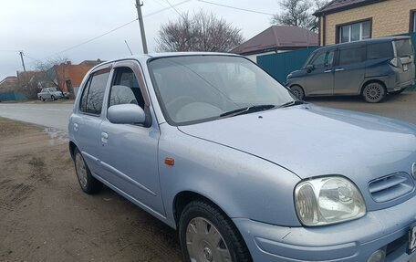 Nissan March II, 2001 год, 290 000 рублей, 2 фотография