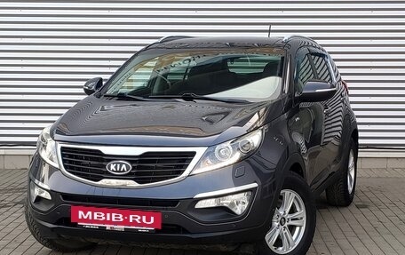 KIA Sportage III, 2011 год, 1 250 000 рублей, 2 фотография