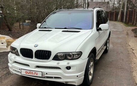 BMW X5, 2004 год, 1 150 000 рублей, 2 фотография