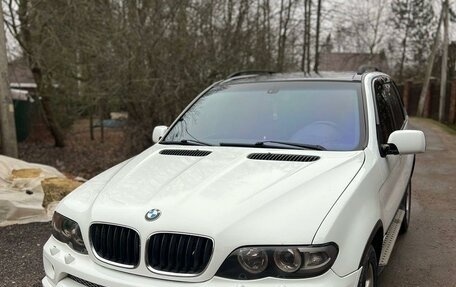 BMW X5, 2004 год, 1 150 000 рублей, 3 фотография