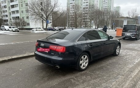 Audi A6, 2012 год, 1 485 000 рублей, 4 фотография