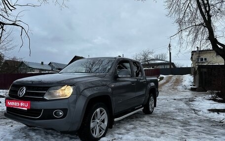 Volkswagen Amarok I рестайлинг, 2011 год, 1 640 000 рублей, 2 фотография